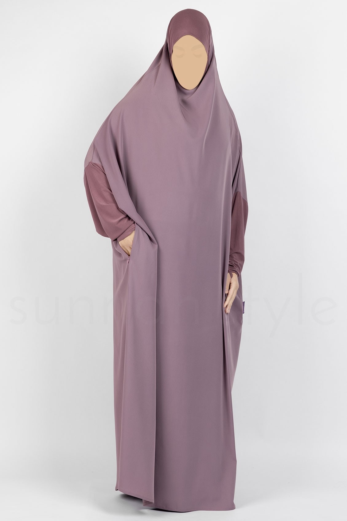 Sunnah Style Signature Full Length Jilbab Elderberry